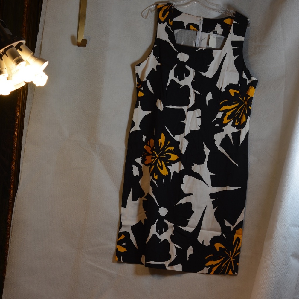 Venus Shift Dress Floral SZ 14